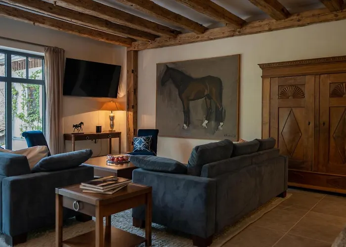 In Den Dorfwiesen Апартаменты